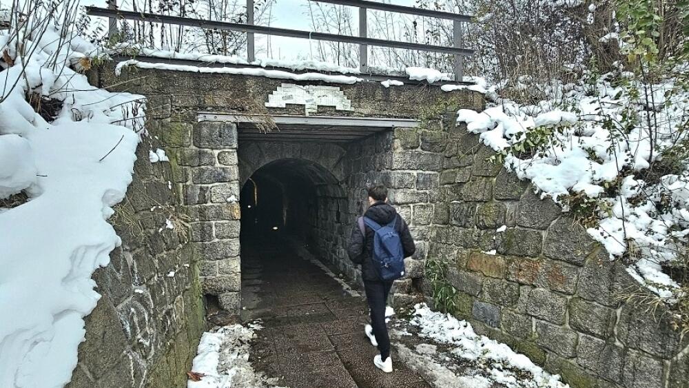 Původní stav, archivní foto